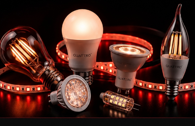 LED ve Dekoratif Ampuller