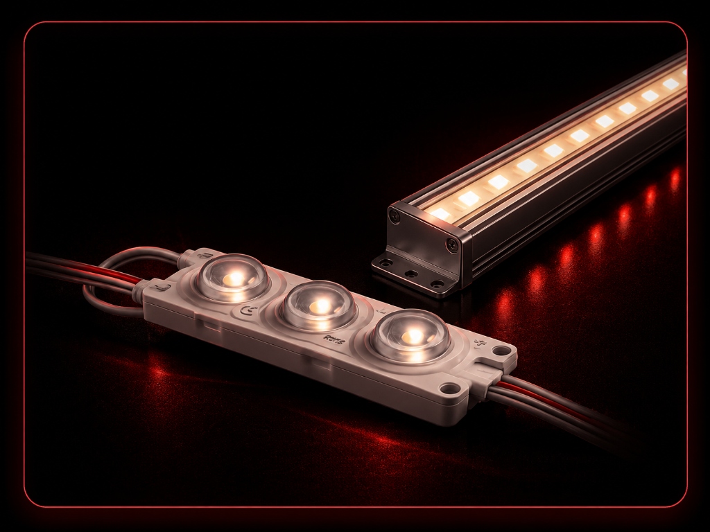 LED Modüller ve Barlar