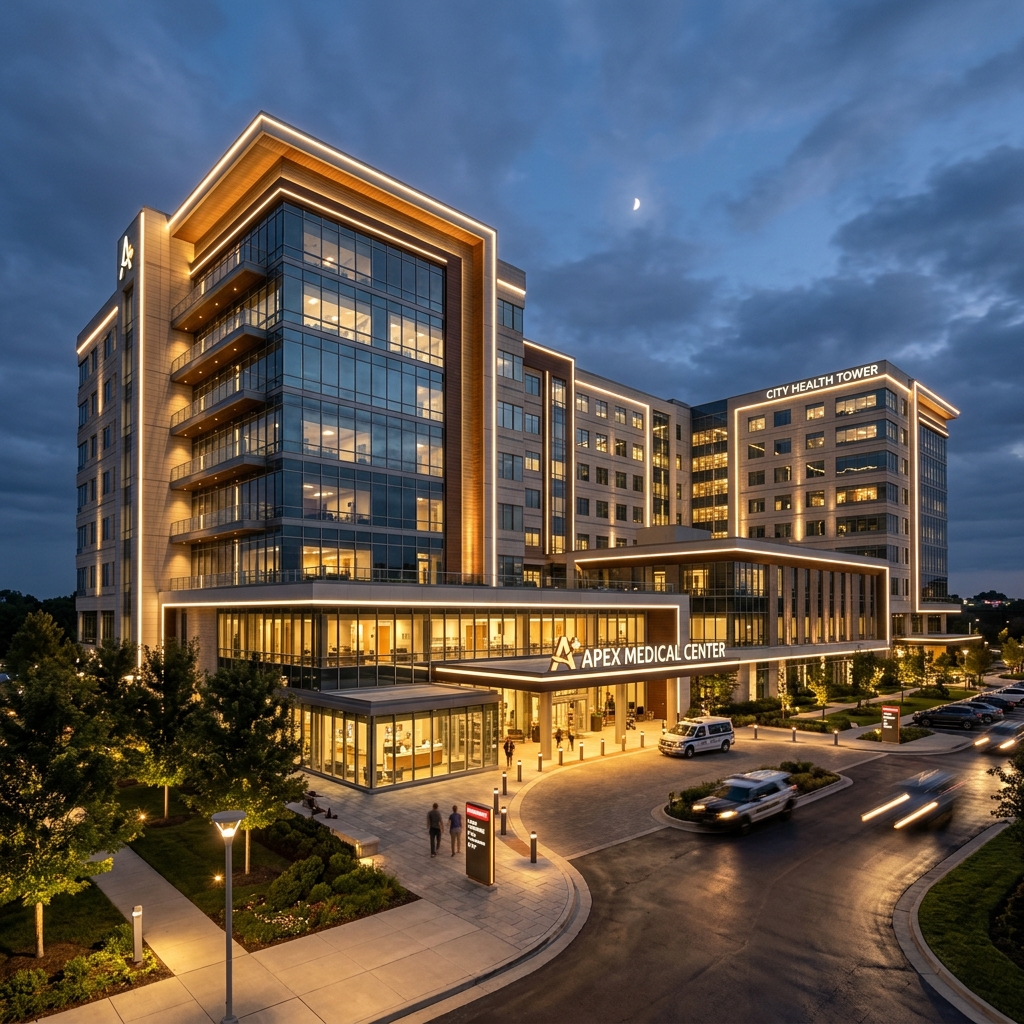 Meydan Şehir Hastanesi Güç Dağıtımı